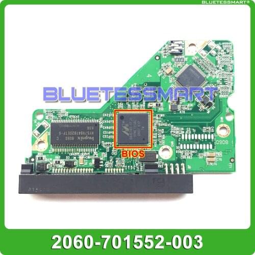 HDD PCB logic board 2060-701552-003 REV A for WD 3.5 SATA hard drive repair data recovery