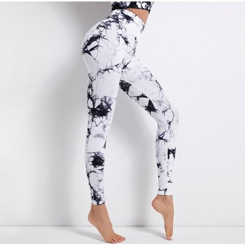 INITIALDREAM Printed Leggings