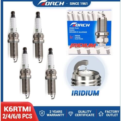 Iridium Candles China Original TORCH Spark Plugs FR7NII33X/SILFR6C11/VFKH20//K6RTMI