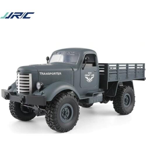 Jjrc Q60 Rc 1:16 Toy Truck Remote Control 2.4G 6WD Tracked Off-Road With Bateria Car Toys For Children Boys Cars Q61