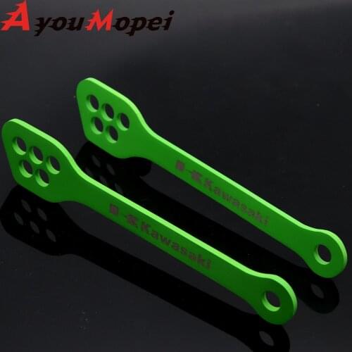 Rear Suspension Lowering Drop Links Kit For KAWASAKI Z 250/300/750S/750/800/1000 Linkage Cushion Connecting Motorcycle Parts