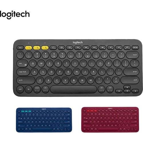 Original Logitech K380 Multi-Device Bluetooth Wireless Keyboard For Windows Mac Chrome OS Android iPhone iPad