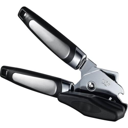 Worlds Best Safe And Efficient Can Opener Professional Ergonomic Multi Function Easy To Use Tin Opener Side Cut Manual Can Op