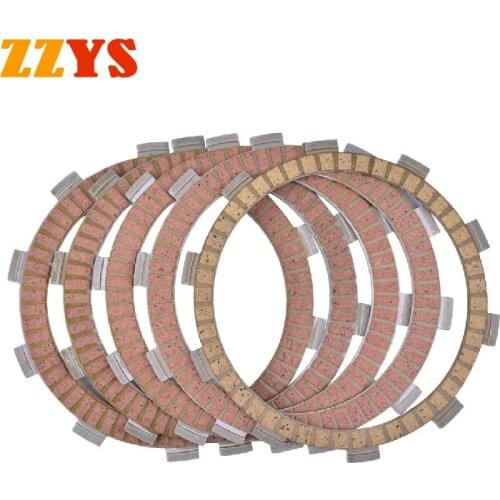 Motorcycle Clutch Friction Plate Kit For HONDA XL250R XL250 XL250S XR250 XR250R MTX125 NS125 CB250 CB XR XL 250 MTX NS 125