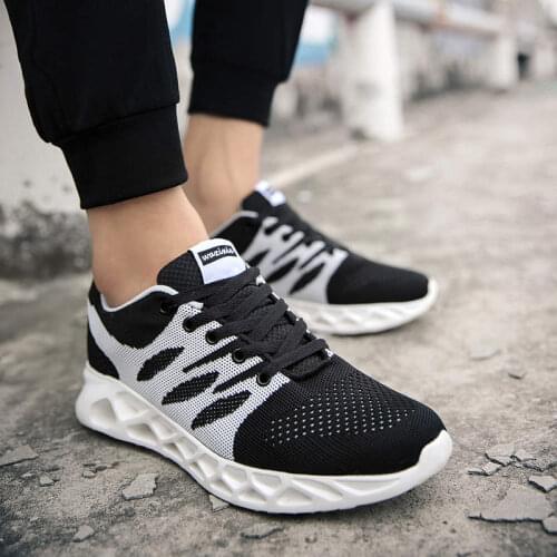 Snakers Shoe Man Summer 2021 Size 50 Mocassin Man Homre Mens Shoes Brand Sneakers Gray Non Leather Casual Shoes Massage Tennis