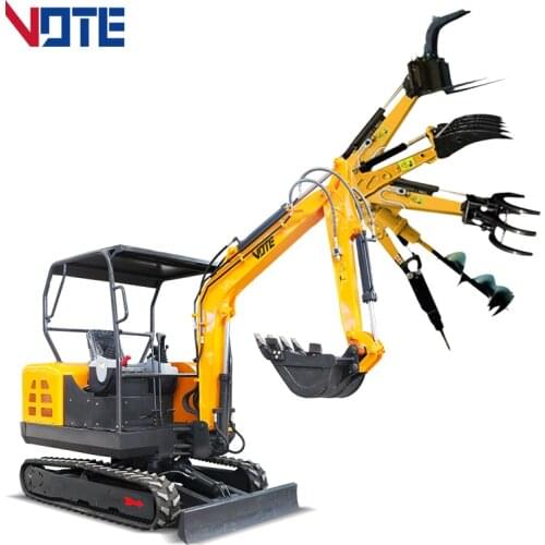 ECO Friendly Mini Excavator China Cheap Hydraulic Crawler Small Excavator For Sale