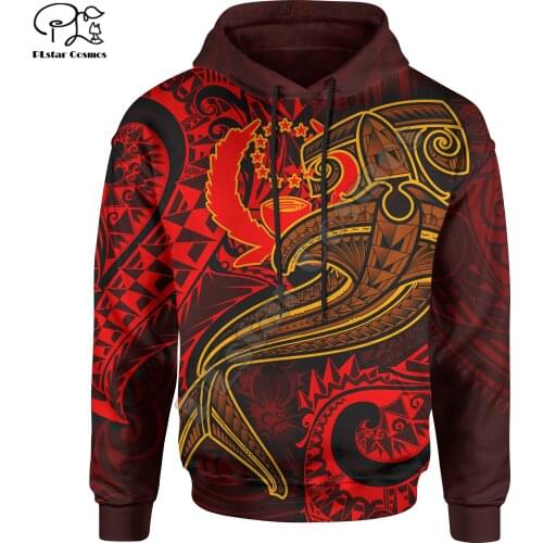 Newest Island Country Flag Pohnpei Polynesian Culture Retro Tattoo Tracksuit Men/Women 3DPrint Harajuku Jacket Zipper Hoodies 12