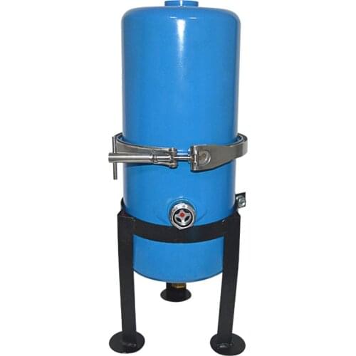 New 10L Vacuum pump filter vacuum pump gas-water separator vacuum pump gas-liquid separator oil-water filter 1pc