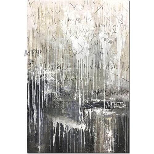 New Arrival Abstract Texture Acrylic No Frame Oil Painting Handmade Wall Decorative Fine Art Canvas Picture Paintings For Home