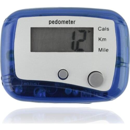 New Design Mini Digital LCD Run Step Pedometer Walking Distance Counter