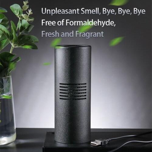 Air Purifier Wholesale Gift USB Steel Shell In Addition To Second-hand Smoke and Formaldehyde In Car