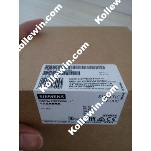 Original 6ES7313-5BG04-0AB0 CPU, SIMATIC S7-300 CPU 6ES7 313-5BG04-0AB0, NEW 6ES7 313 5BG04 0AB0 CPU with MPI,6ES73135BG040AB0