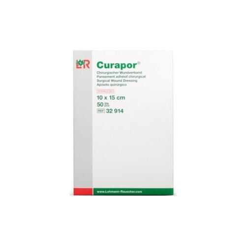 Curapor Transparent Wound Dressing Sterıle 10x15 Cm