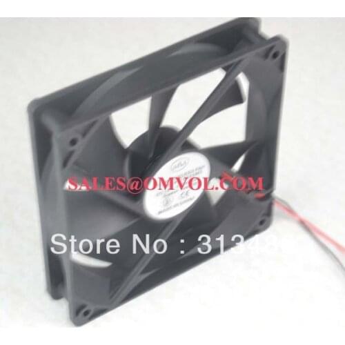 12V 24V Axial Fan 120*120*25 Cooler Cooling Fan dc fan 120x120x25