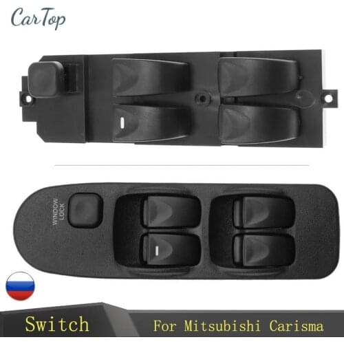 For Mitsubishi Carisma Space Star Electric Control Master Switches Console Front left right Window Switch MR740599 MR792845