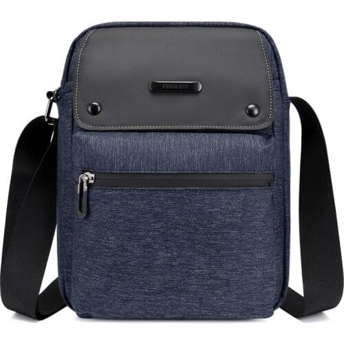 Casual Men Shoulder Bag Vintage Crossbody Bags High Quality Male Bag Oxford Handbag High Capacity Men Messenger Bags Tote Bag