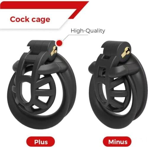 BDSM Male Chastity Belt Device Cock Penis Cage Ring Lock Male Bondage Slave Erotic Couples Couple Gay Ladyboy Sex Toys for Men