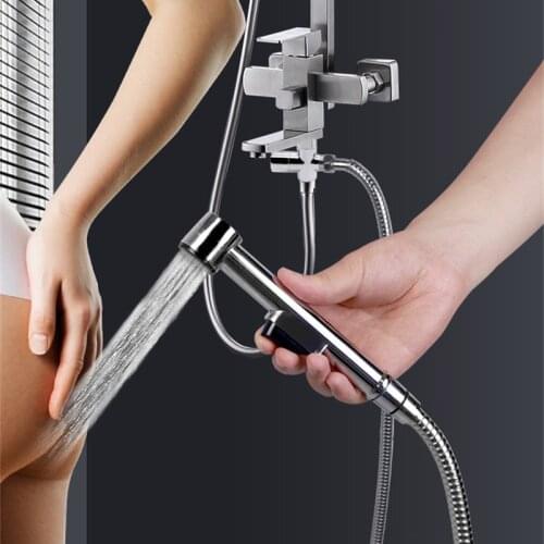 Hygiene Shower Bidet Douchette WC Bidet Spanners Portable Shower WC Hygiene Hand Toilet Bidet Travel Toilet Bidet Hand Shower