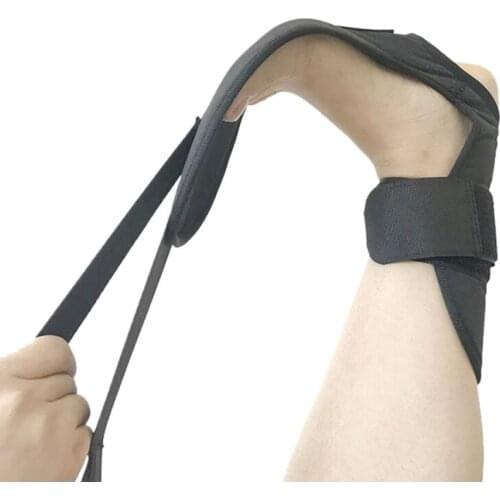 Rehabilitation Lacing Belt Yoga Stretching Belt Yoga Ligament Stretching Belts Leg Training Ankle Joint Correction Safety Belts