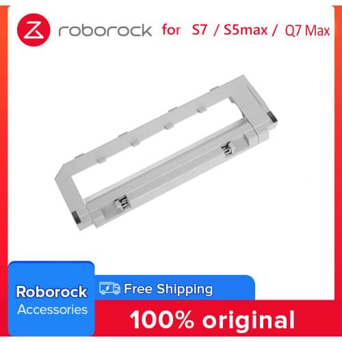 Roborock S7 Robotic Vacuum Cleaner Parts-Rubber Main Brush Cover-English-30-blue gray fit for roborock s7