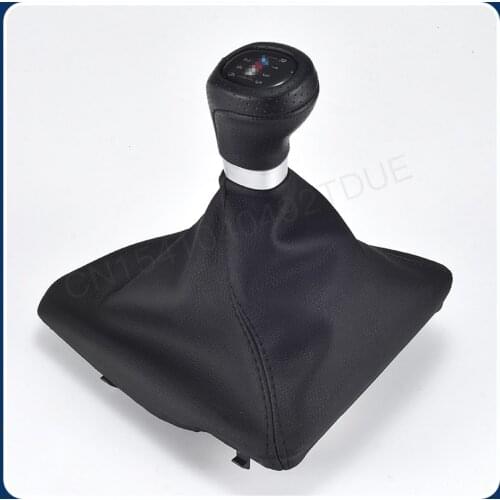 Gear shift knob for BMW 1 series E81 E82 E87 E88 shift lever handball shift boot shift head 5 / 6 gear