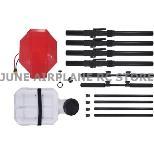 Sanmoo 4 Axis 16L Complete drone Agricultural Spraying Drone 16KG Folding Wheelbase