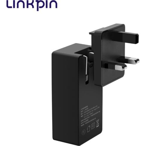 LINKPIN PD QC 3.0 FCP Dual USB Charger 36W Quick Charge EU US Plug for iPhone X 8 plus For Redmi Note 7 Mobile Phone Adapter