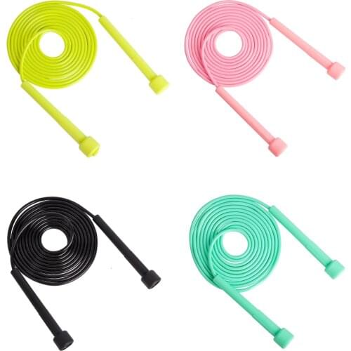 Speed Jump Rope Students Professional Men Women Gym PVC Skipping Rope Adjustable Fitness Equipment Muscle Boxing MMA Training