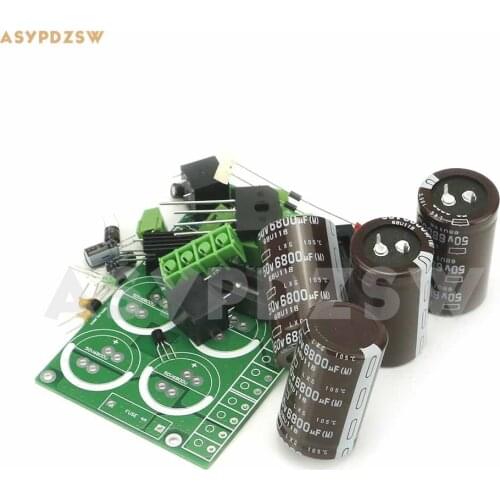 HP2 Super parallel class A regulated servo power supply KG Type I 10000uF/50V DIY Kit