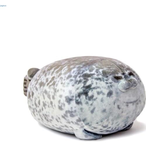 30/40/60/80cm Super Soft Seal Pillow High Quality Plush Toy Aquarium Sea Animal Pillow