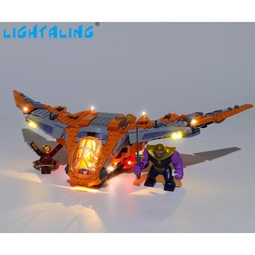 Lightaling Led Light Kit For 76107