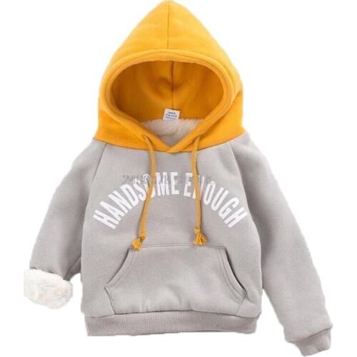 Newborn Baby Winter Plus velvet Jacket Boys Girls Outdoor Warm Soft Velvet inside Coat Kids Children School Sport Tracksuit
