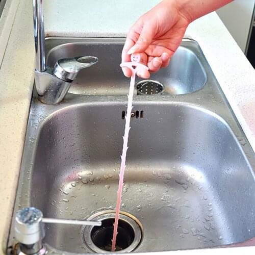 Toilet pass sewer dredge kitchen pipe dredge tool home plumbing anti-clogging artifact