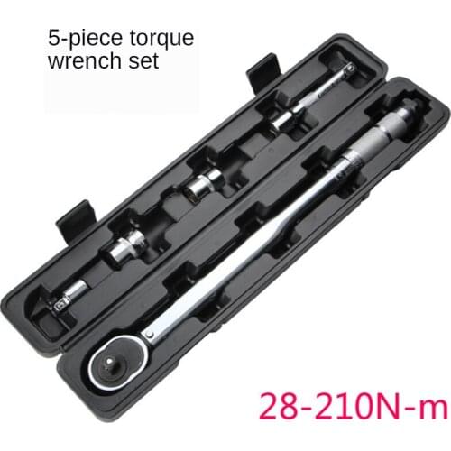 Prefabricated Torque Wrench Adjustable Torque Wrench Preset Type Torque Wrench 1/4, 3/8, 1/2 Wrench