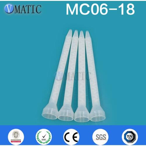 High Quality Resin Static Mixer MC06-18 Mixing Nozzles For Duo Pack Epoxies