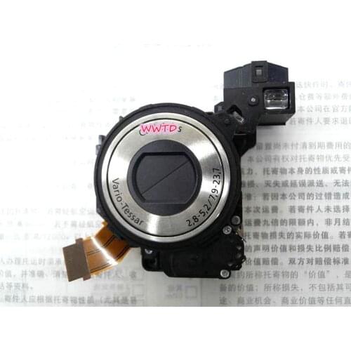 Digital Camera Replacement Repair Parts For SONY W5 W17 W7 W15 Lens Zoom Unit (color:Silver)