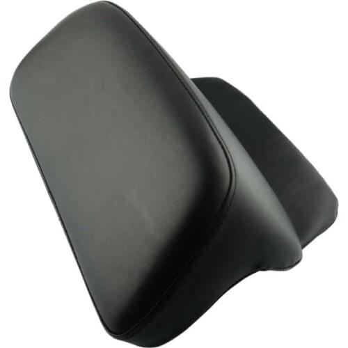 Motorcycle Parts Tour Pak Backrest Pillow Pad Leather For Harley Touring Road Glide King FLHR FLT 2014 2015 2016 2017 2018