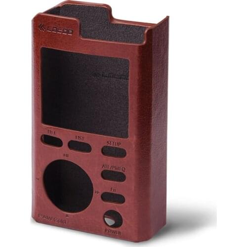 Lotoo PAW Gold protective cover leather protective cover is suitable for the old version and the 2017 version of the golden chry