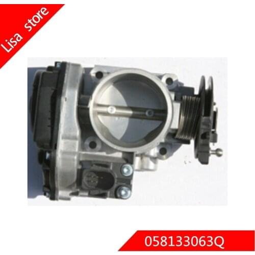 058133063Q 408-237-212-008Z S20143 TB1085 058133063M V10-81-0055 High quality Throttle Body For Audi A4 (8D2,B5) 1.8T Audi A6