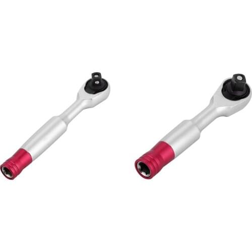 1/4Inch Mini Torque Rachet Wrench Set Hand Repair Tool For Vehicle Bicycle Bike Socket Wrench Kit Tool