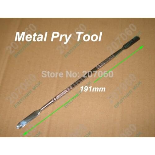 19cm Professional Spudger Metal Crowbar Dual Head Pry Tool Tools for iPhone iPad Tablet PC Phone LCD Screen 1500pcs/lot