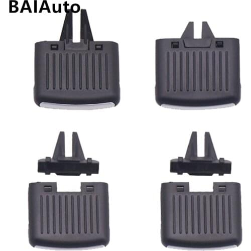 4PCS Car A/C Air Vent Outlet Tab Clips Repair Replace Kit Clips For VW Volkswagen Jetta SAGITAR 2006-2012 All Modle Outlet Clips