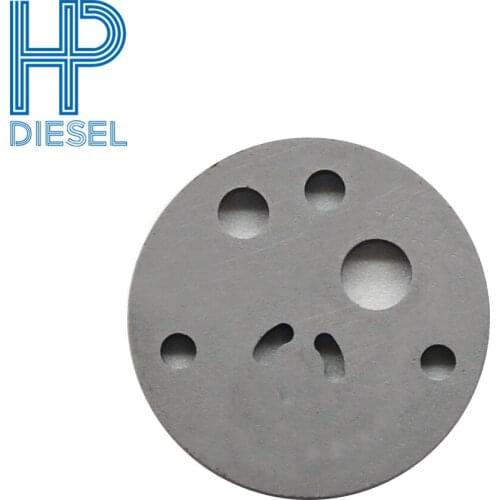 6pcs/lot C7/C9 Common rail injector valve plate, valve shim, for Cat, for Injector 263-8218/387-9427, for engine 324D/325D/329D