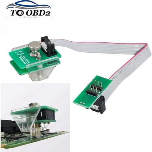 8PIN OEM FEM-BDC 95128/95256 Chip Anti-theft Data Reading Adapter for BMW Work with VVDI Prog/Orange5/CG Pro 9S12