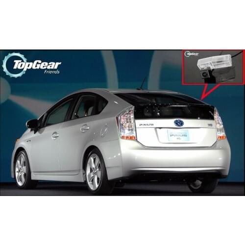 Car Camera For TOYOTA PRIUS 2009~2014 High Quality Rear View Back Up Camera For Top Gear Fans to Use | CCD with RCA