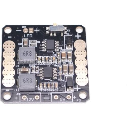 CC3D Flight Controller 5V 12V BEC PDB Power Distribution Board PCB For QAV250 Quadcopter