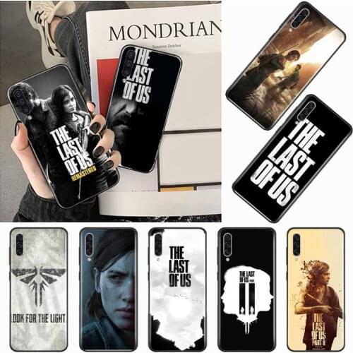 Last of us TV series game Phone Case For Samsung galaxy S 9 10 20 A 10 21 30 31 40 50 51 71 s note 20 j 4 2018 plus