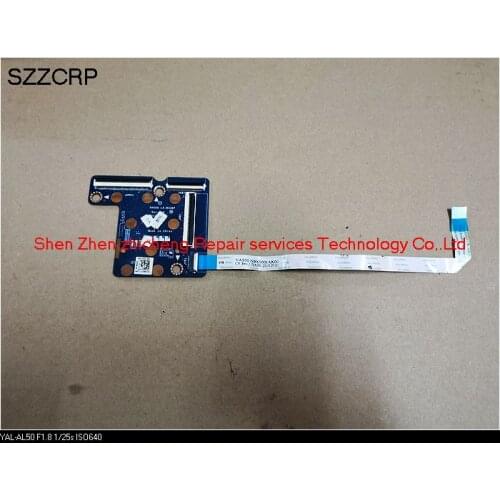 For DELL Alienware M17X R5 M17 R1 P18E keyboard Touchpad Control Board LS-9338P 0MNJW7