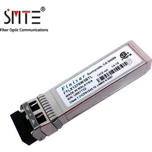 Finisar FTLX1370W3BTL 10G 1310nm 1.44KM SM SFP LC Fiber Optical Module Transceiver Original