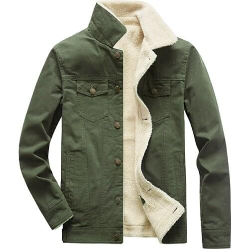 GELITAYIN Mens Fleece Jackets